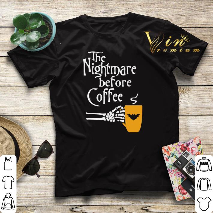 The Nightmare Before Coffee logo Batman shirt sweater 4 - The Nightmare Before Coffee logo Batman shirt sweater