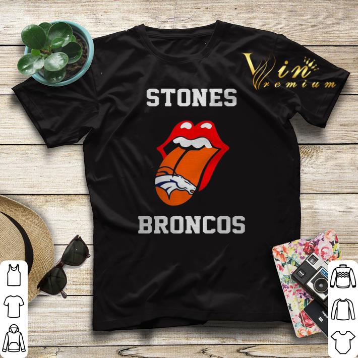 The Rolling Stones Denver Broncos shirt sweater 4 - The Rolling Stones Denver Broncos shirt sweater
