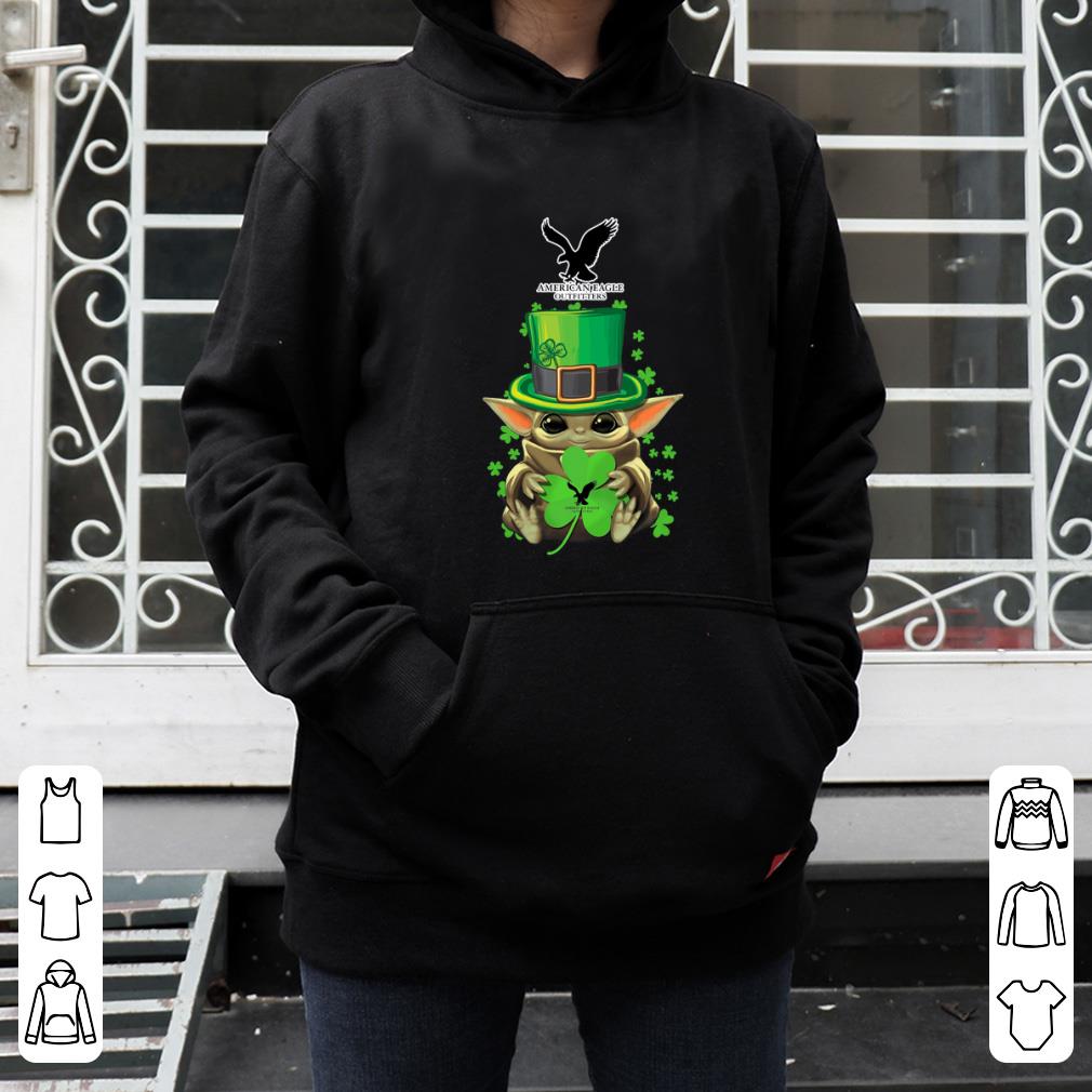 Top Baby Yoda American Eagle Outfitters Shamrock St Patrick s Day shirt 4 - Top Baby Yoda American Eagle Outfitters Shamrock St.Patrick’s Day shirt