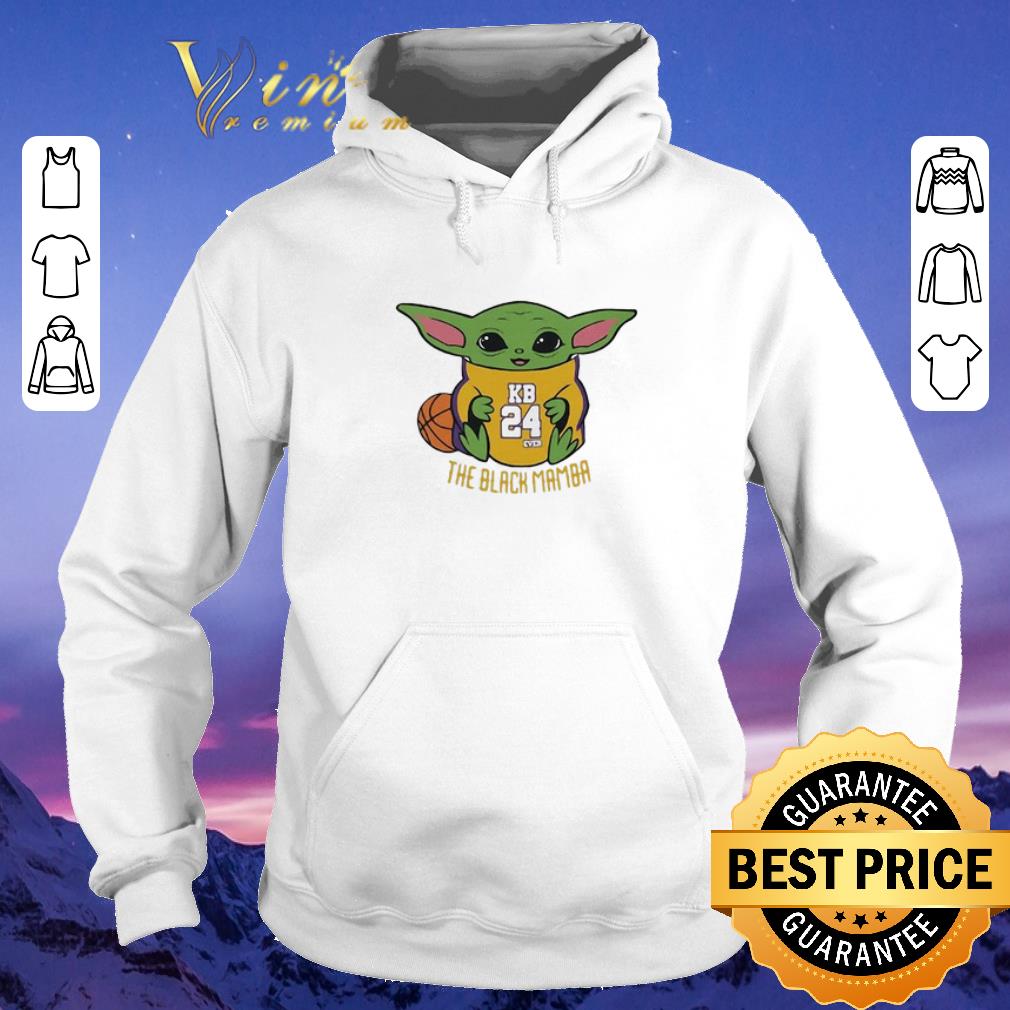 Top Baby Yoda Kobe Bryant The Black Mamba shirt sweater 4 - Top Baby Yoda Kobe Bryant The Black Mamba shirt sweater