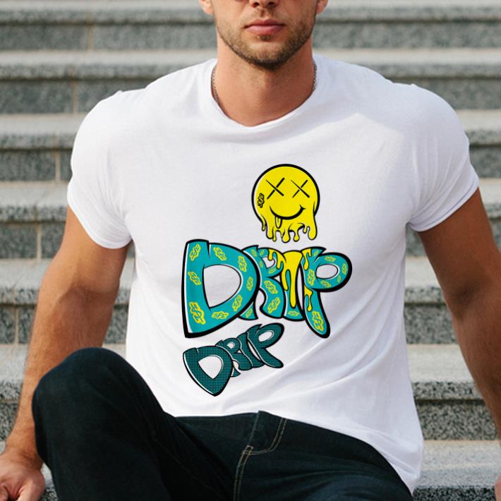 Top Emoji Drip Dirp Happy Face shirt 4 - Top Emoji Drip Dirp Happy Face shirt