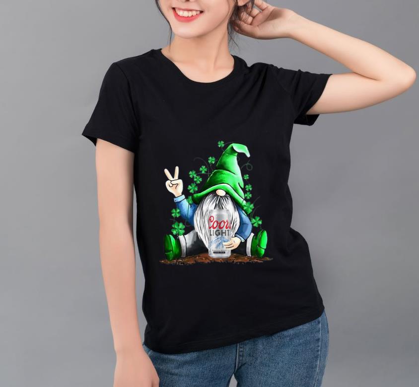 Top Gnome Hug Coors Light St Patrick s Day shirt 4 - Top Gnome Hug Coors Light St Patrick’s Day shirt
