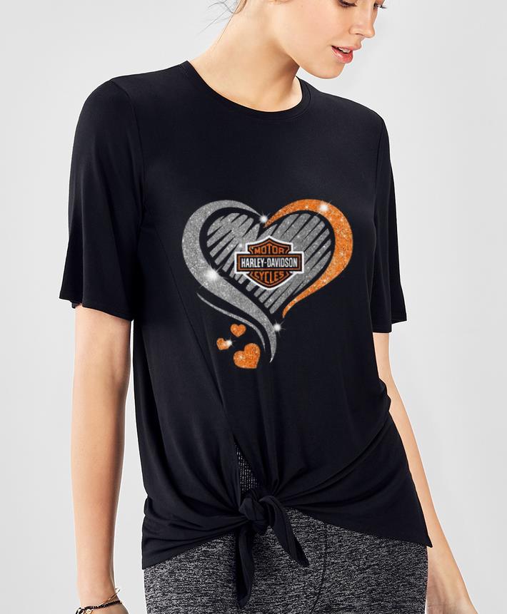 Top Heart Diamond Motor Harley Davidson Cycles shirt 4 - Top Heart Diamond Motor Harley Davidson Cycles shirt