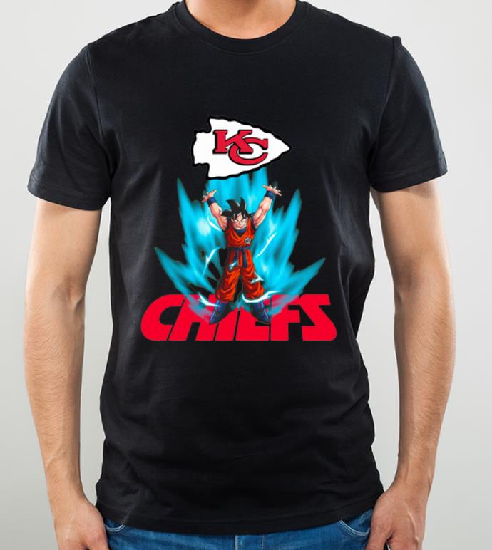 Top Kansas City Chiefs Super Bowl Champions Goku Genkidama shirt 4 - Top Kansas City Chiefs Super Bowl Champions Goku Genkidama shirt
