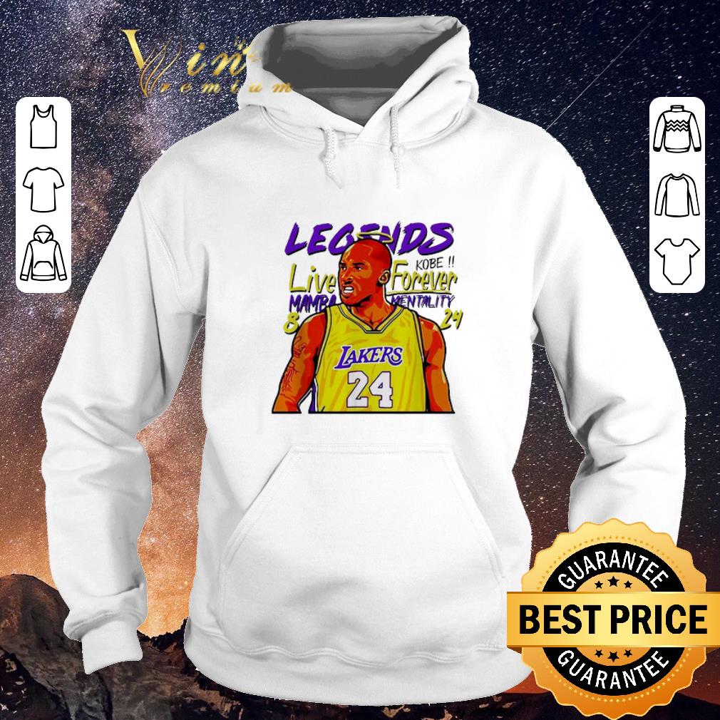 Top Kobe Bryant Legends live forever mamba mentality 8 24 shirt sweater Top Kobe Bryant Legends live forever mamba mentality 8 24 shirt sweater 4 - Top Kobe Bryant Legends live forever mamba mentality 8 24 shirt sweater