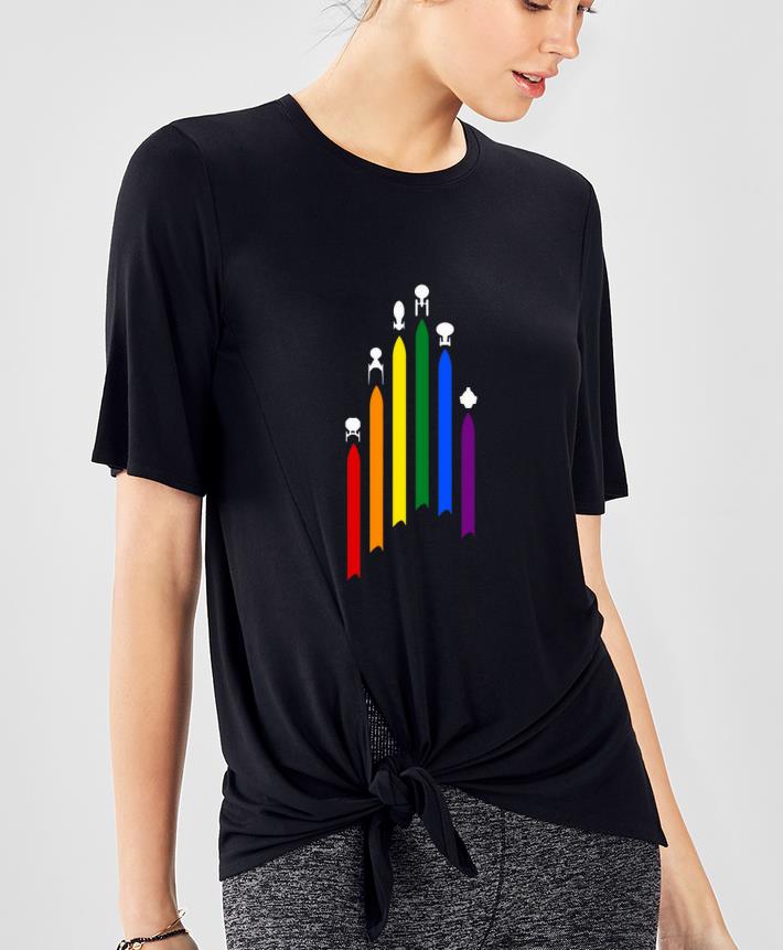 Top LGBT Star Trek Spaceship shirt 4 - Top LGBT Star Trek Spaceship shirt