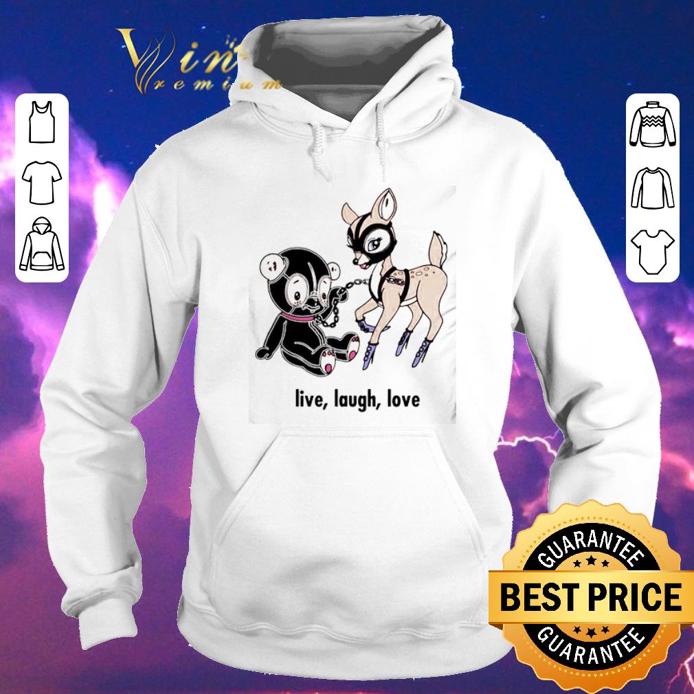 Top Live laugh love Valentine day shirt sweater Top Live laugh love Valentine day shirt sweater 4 - Top Live laugh love Valentine day shirt sweater