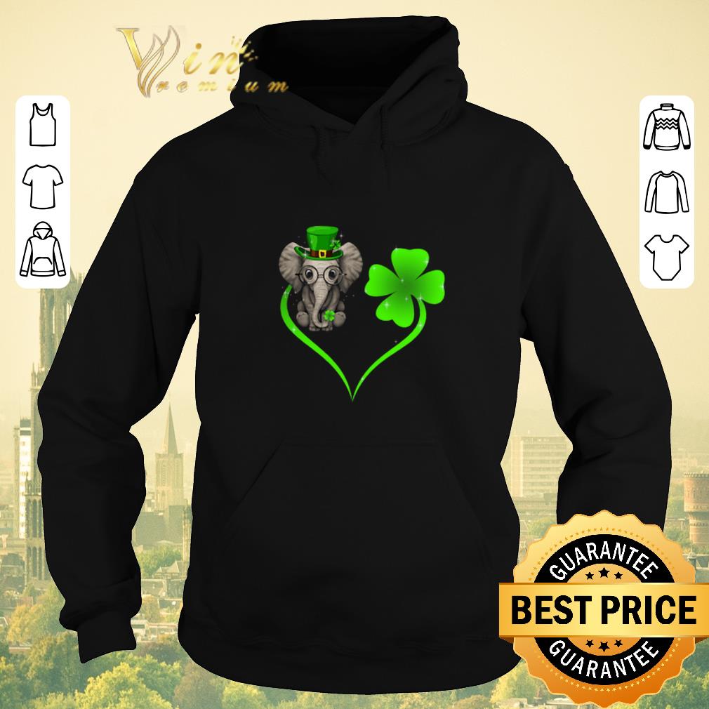Top Love elephant heart St. Patrick's day shirt sweater Top Love elephant heart St Patrick s day shirt sweater 4 - Top Love elephant heart St. Patrick's day shirt sweater