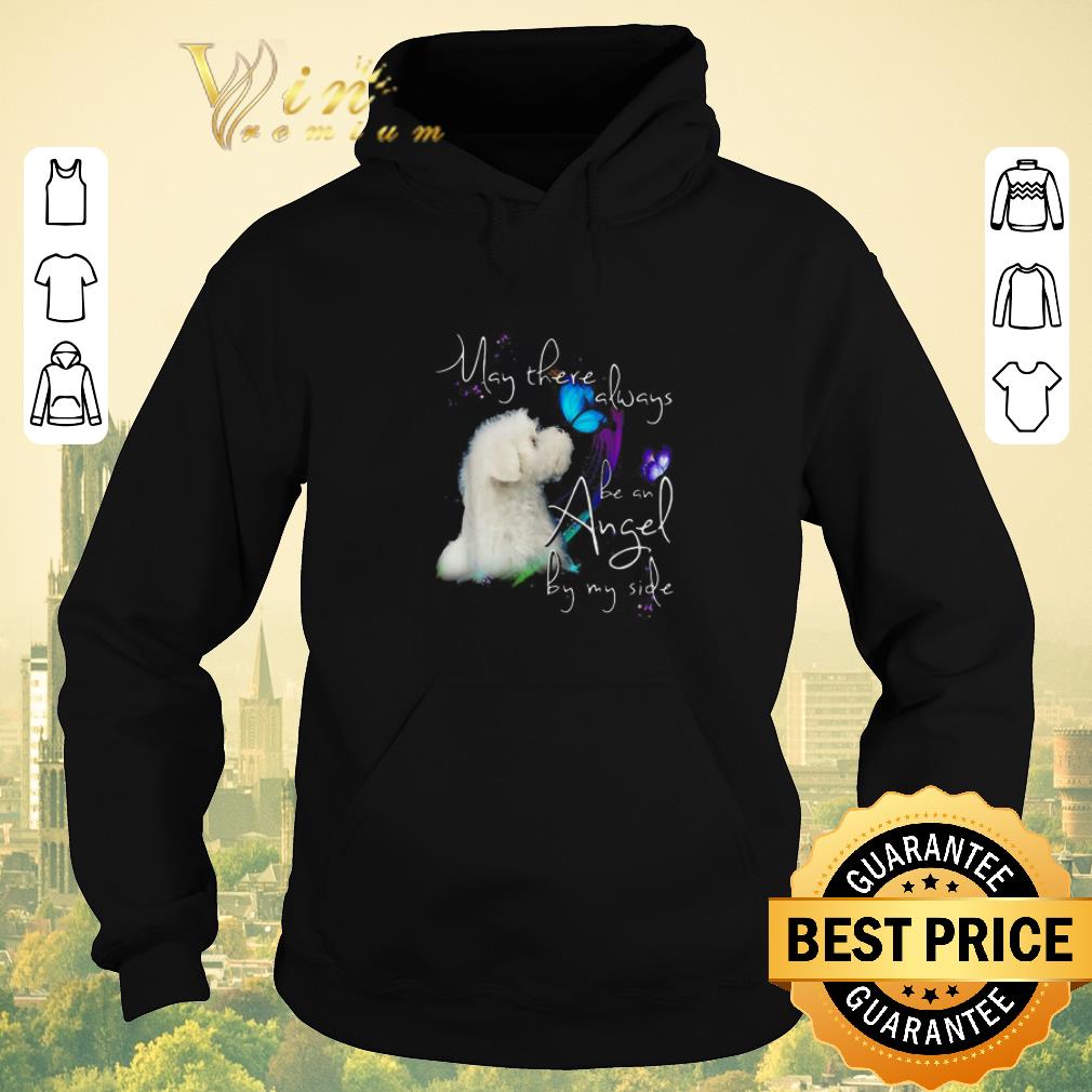 Top Maltese may there always be an angel by my side shirt sweater 4 - Top Maltese may there always be an angel by my side shirt sweater