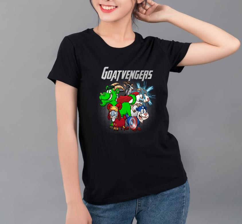 Top Marvel Avengers Endgame Goat Goatvengers shirt 4 - Top Marvel Avengers Endgame Goat Goatvengers shirt