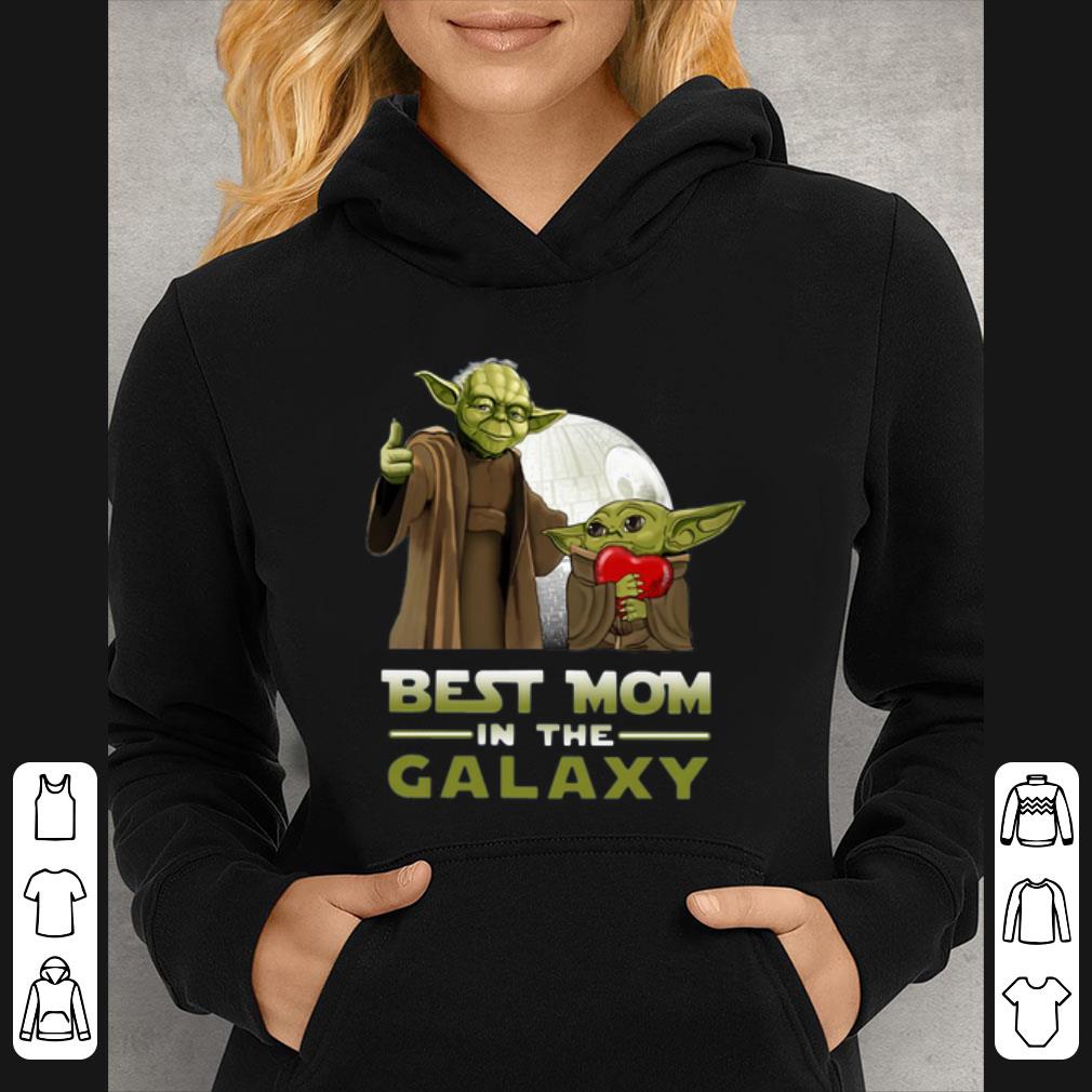 Top Master Yoda And Baby Yoda Best Mom In The Galaxy shirt 4 - Top Master Yoda And Baby Yoda Best Mom In The Galaxy shirt
