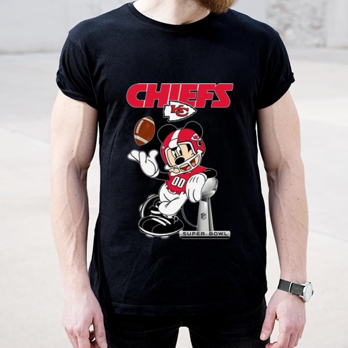 Top Mickey Mouse Kansas City Chiefs Super Bowl Champions shirt 4 - Top Mickey Mouse Kansas City Chiefs Super Bowl Champions shirt