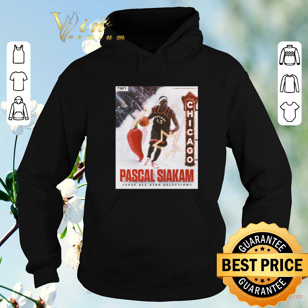 Top NBA Pascal Siakam Too Spicy 2020 All Star Selection Chicago shirt sweater Top NBA Pascal Siakam Too Spicy 2020 All Star Selection Chicago shirt sweater 4 - Top NBA Pascal Siakam Too Spicy 2020 All Star Selection Chicago shirt sweater