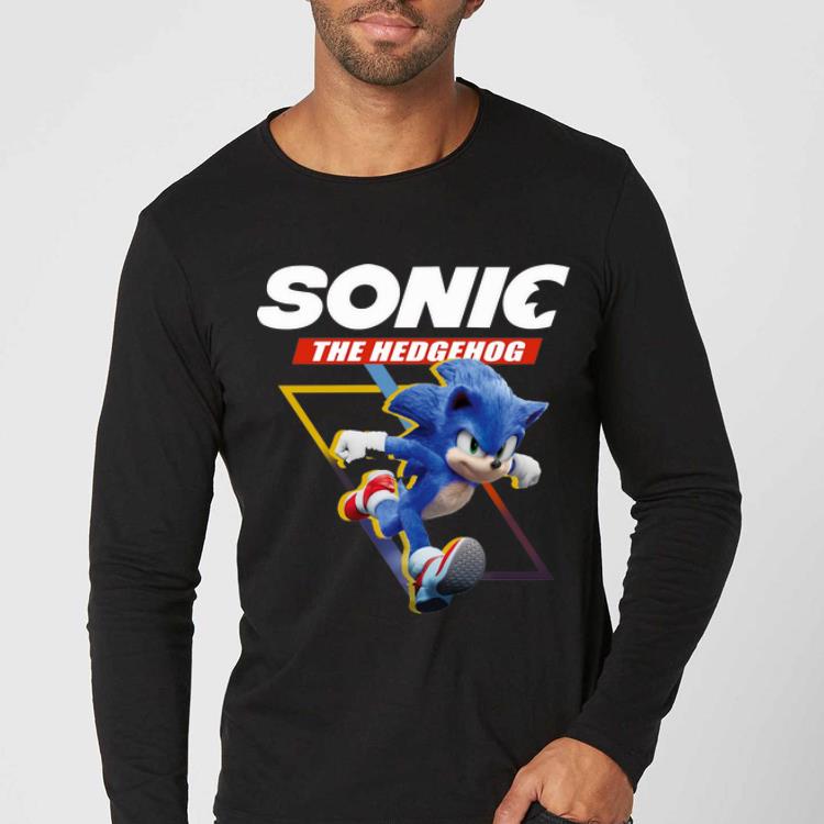 Top Sonic The Hedgehog shirt 4 - Top Sonic The Hedgehog shirt