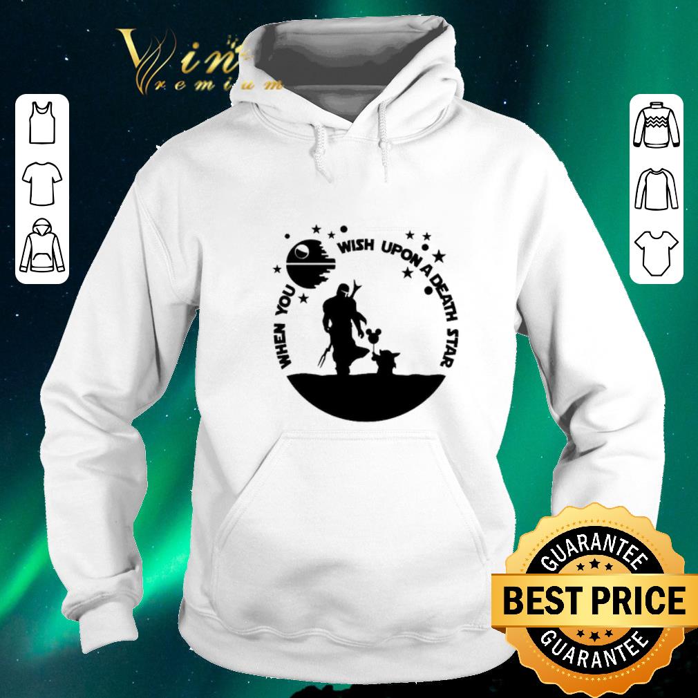 Top The Mandalorian When you wish upon a Death Star Wars shirt sweater Top The Mandalorian When you wish upon a Death Star Wars shirt sweater 4 - Top The Mandalorian When you wish upon a Death Star Wars shirt sweater