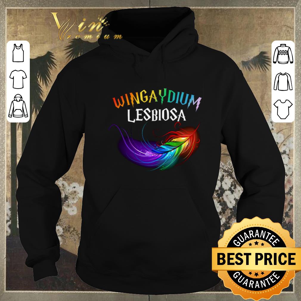 Top Wingaydium Lesbiosa LGBT shirt sweater 4 - Top Wingaydium Lesbiosa LGBT shirt sweater