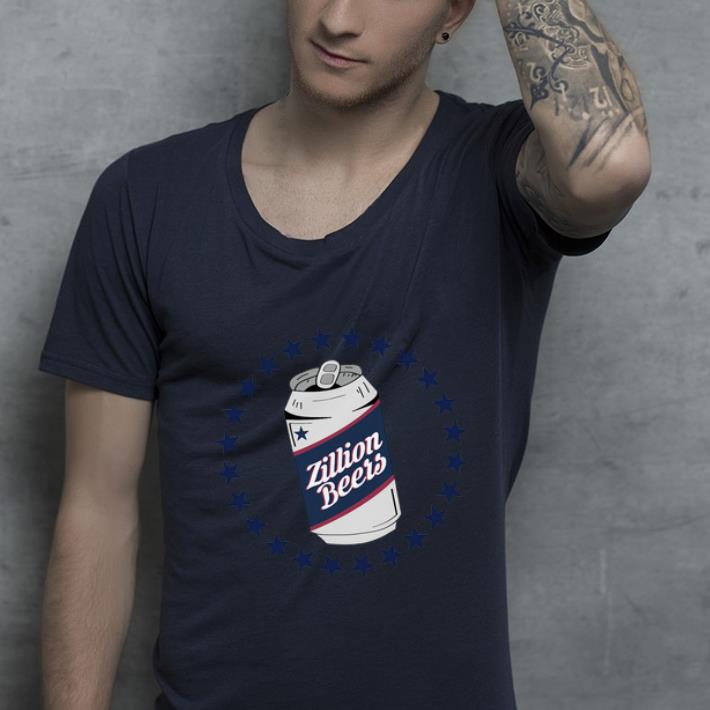 Top Zillion Beers Can shirt 4 - Top Zillion Beers Can shirt
