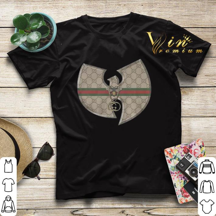 Wu Tang Clan mashup Gucci shirt sweater 4 - Wu-Tang Clan mashup Gucci shirt sweater
