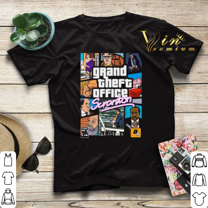 grand theft office scranton shirt sweater grand theft office scranton shirt sweater 4 - grand theft office scranton shirt sweater