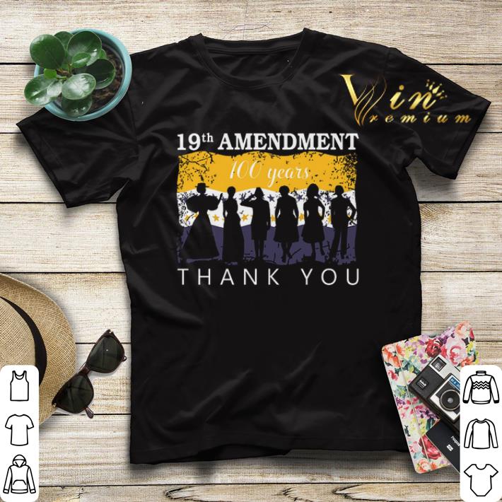 19th Amendment 100 years thank you 1920 Victory flag shirt sweater 4 - 19th Amendment 100 years thank you 1920 Victory flag shirt sweater