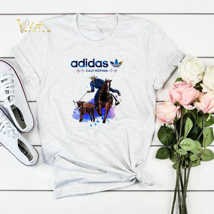 Adidas Logo Calf Roping colors shirt sweater Adidas Logo Calf Roping colors shirt sweater 4 - Adidas Logo Calf Roping colors shirt sweater
