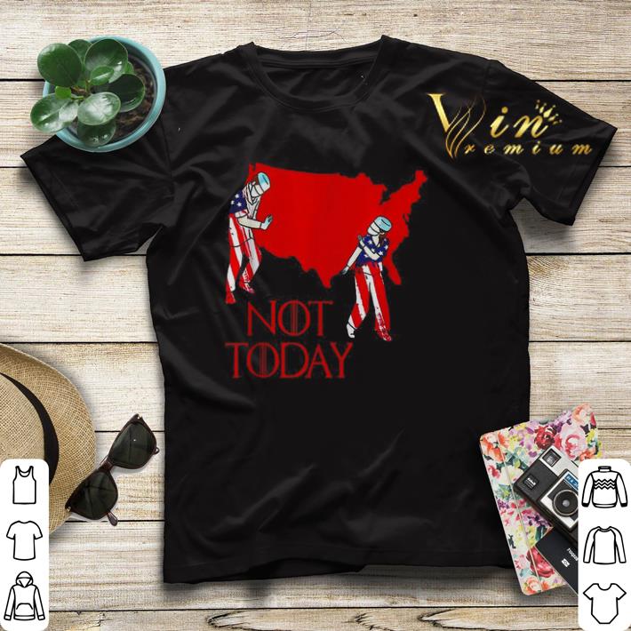 America map Nurse Not Today Coronavirus shirt sweater America map Nurse Not Today Coronavirus shirt sweater 4 - America map Nurse Not Today Coronavirus shirt sweater