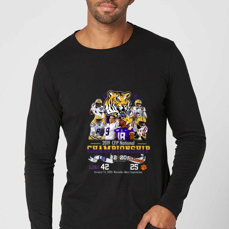 Awesome 2019 CFP National Champions LSU vs Clemson shirt 4 - Awesome 2019 CFP National Champions LSU vs Clemson shirt