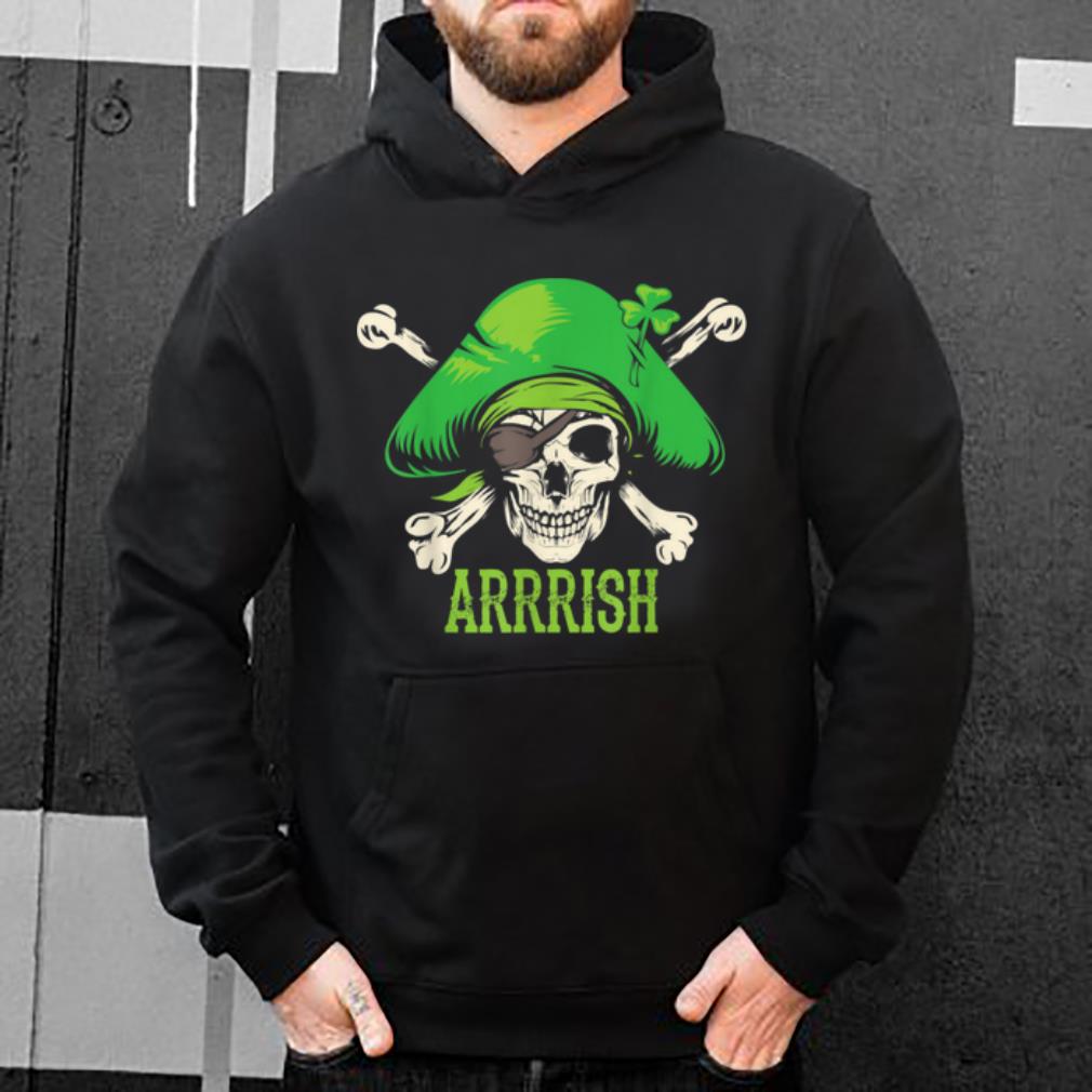 Awesome Arrrish Irish St Patricks Day Pirate Men Funny Gift shirt 4 - Awesome Arrrish Irish St Patricks Day Pirate Men Funny Gift shirt