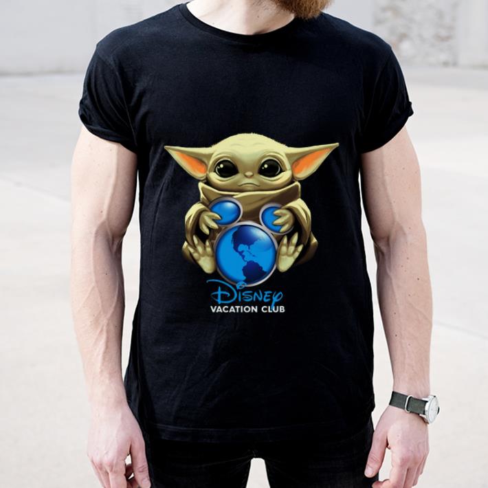 Awesome Baby Yoda Hug Disney Vacation Club shirt 4 - Awesome Baby Yoda Hug Disney Vacation Club shirt