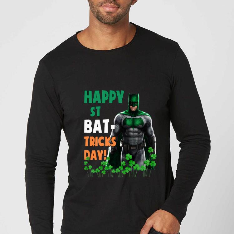 Awesome Bat Man Happy St Bat Tricks Day shirt 4 - Awesome Bat Man Happy St Bat Tricks Day shirt