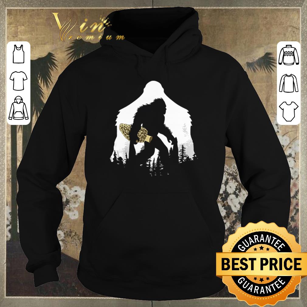 Awesome Bigfoot with morel mushroom Sasquatch shirt sweater Awesome Bigfoot with morel mushroom Sasquatch shirt sweater 4 - Awesome Bigfoot with morel mushroom Sasquatch shirt sweater