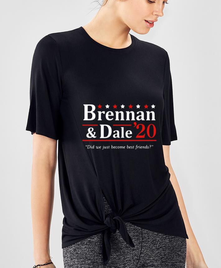 Awesome Brennan And Dale 2020 shirt 4 - Awesome Brennan And Dale 2020 shirt