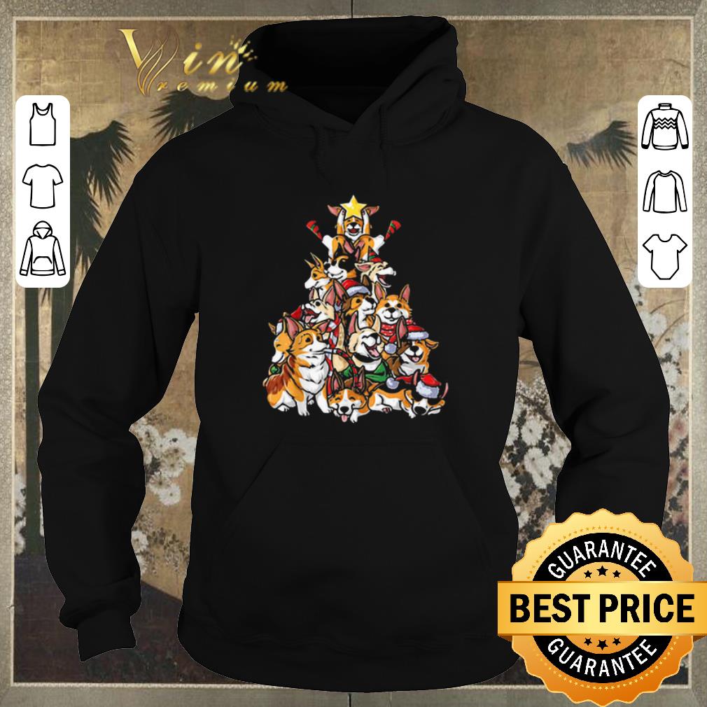 Awesome Corgi Christmas Tree Merry Corgmas I love my Gifts shirt 4 - Awesome Corgi Christmas Tree Merry Corgmas I love my Gifts shirt