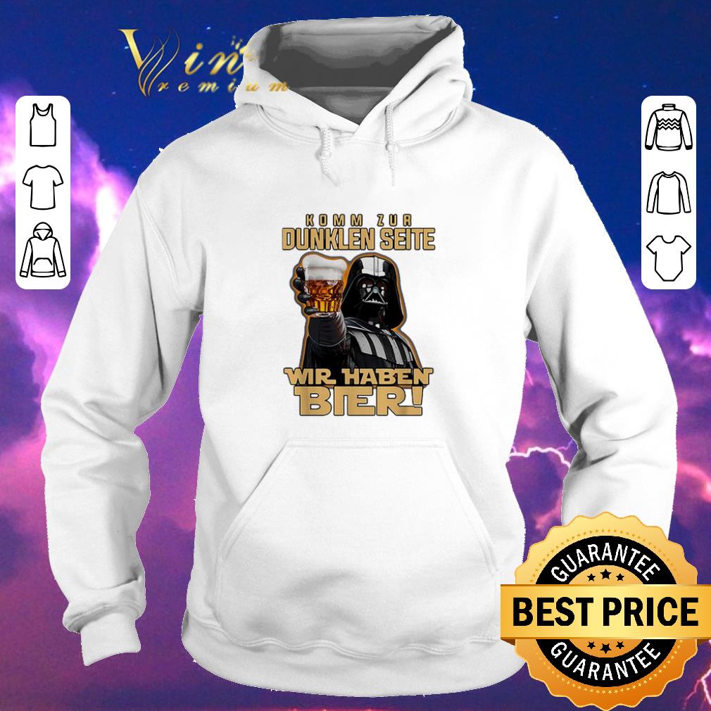 Awesome Darth Vader Komm Zur Dunklen Seite Wir Haben Bier shirt sweater Awesome Darth Vader Komm Zur Dunklen Seite Wir Haben Bier shirt sweater 4 - Awesome Darth Vader Komm Zur Dunklen Seite Wir Haben Bier shirt sweater