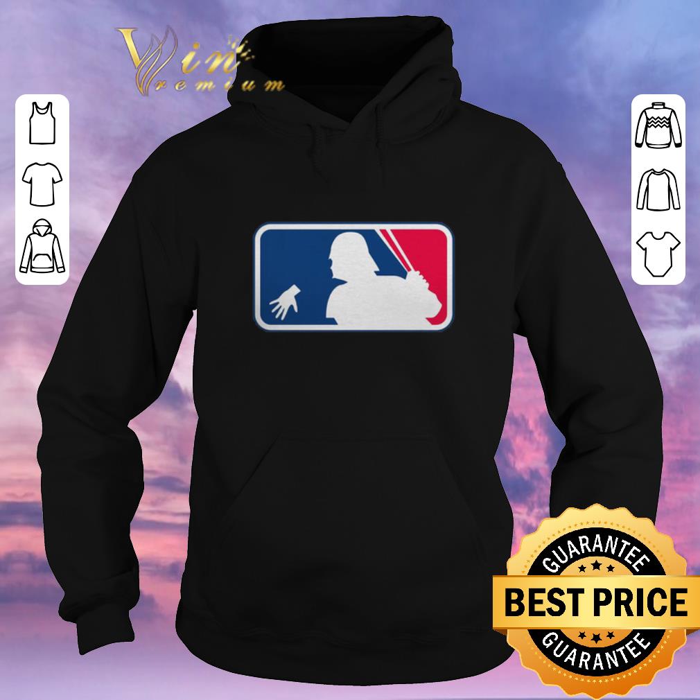 Awesome Darth Vader mashup MLB Logo shirt sweater 4 - Awesome Darth Vader mashup MLB Logo shirt sweater