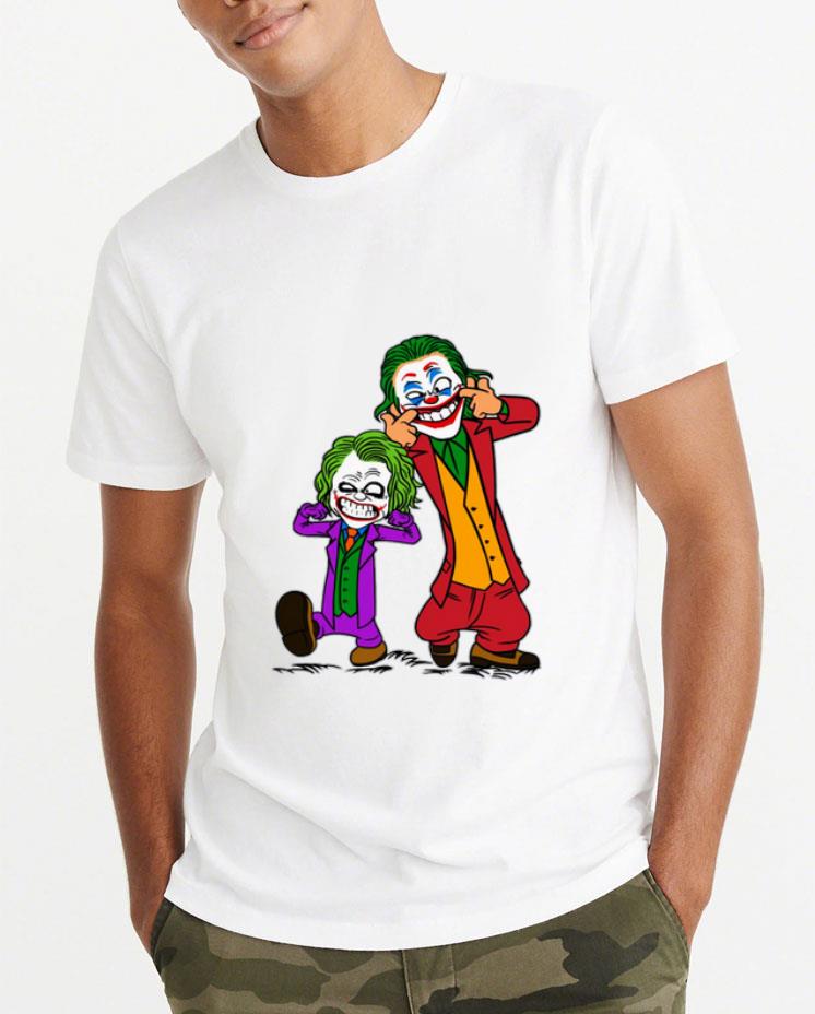 Awesome Double Joker Calvin and Hobbes shirt 4 - Awesome Double Joker Calvin and Hobbes shirt
