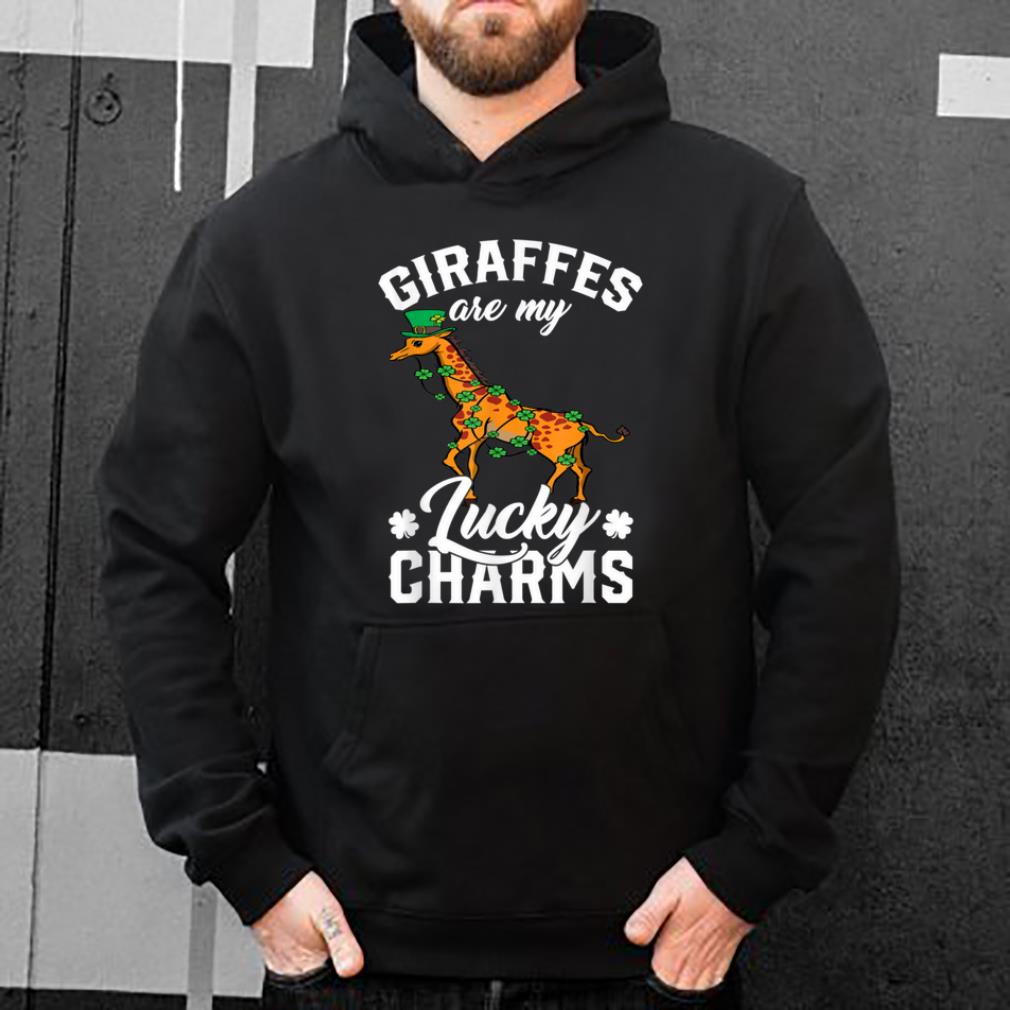 Awesome Giraffes Are My Lucky Charms St Patricks Day shirt 4 - Awesome Giraffes Are My Lucky Charms St Patricks Day shirt