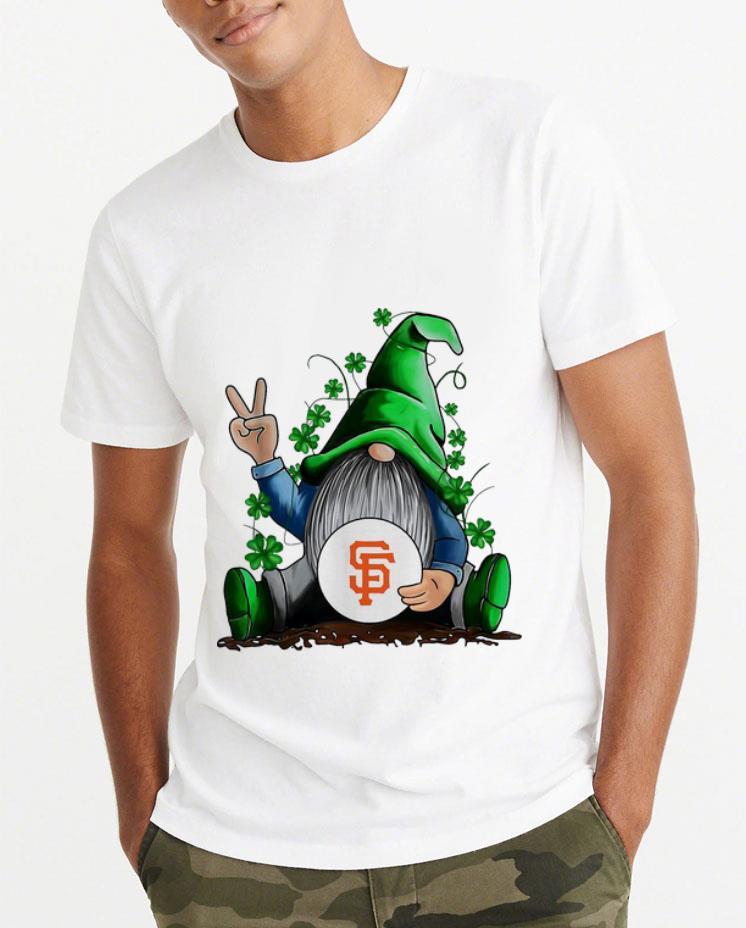 Awesome Gnomes Hug San Francisco Giants Baseball Shamrock shirt 4 - Awesome Gnomes Hug San Francisco Giants Baseball Shamrock shirt