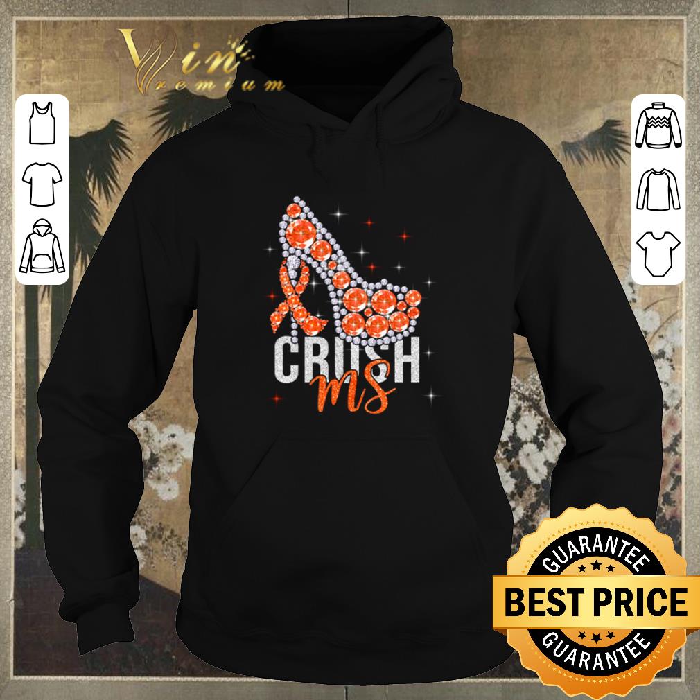 Awesome High Heels Multiple Sclerosis Awareness Crush Ms shirt sweater 4 - Awesome High Heels Multiple Sclerosis Awareness Crush Ms shirt sweater