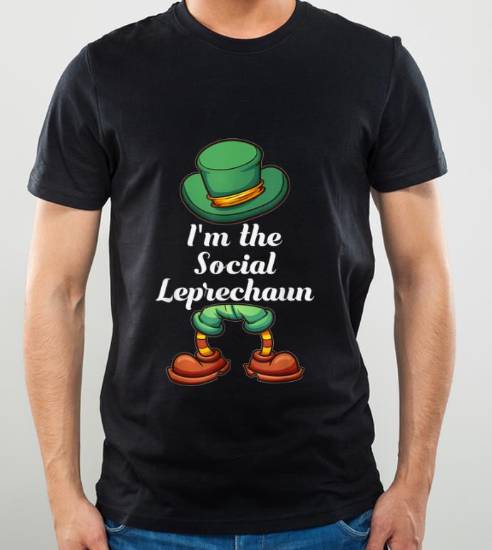 Awesome I m The Social Leprechaun Group Matching St Patricks Day shirt 4 - Awesome I'm The Social Leprechaun Group Matching St Patricks Day shirt