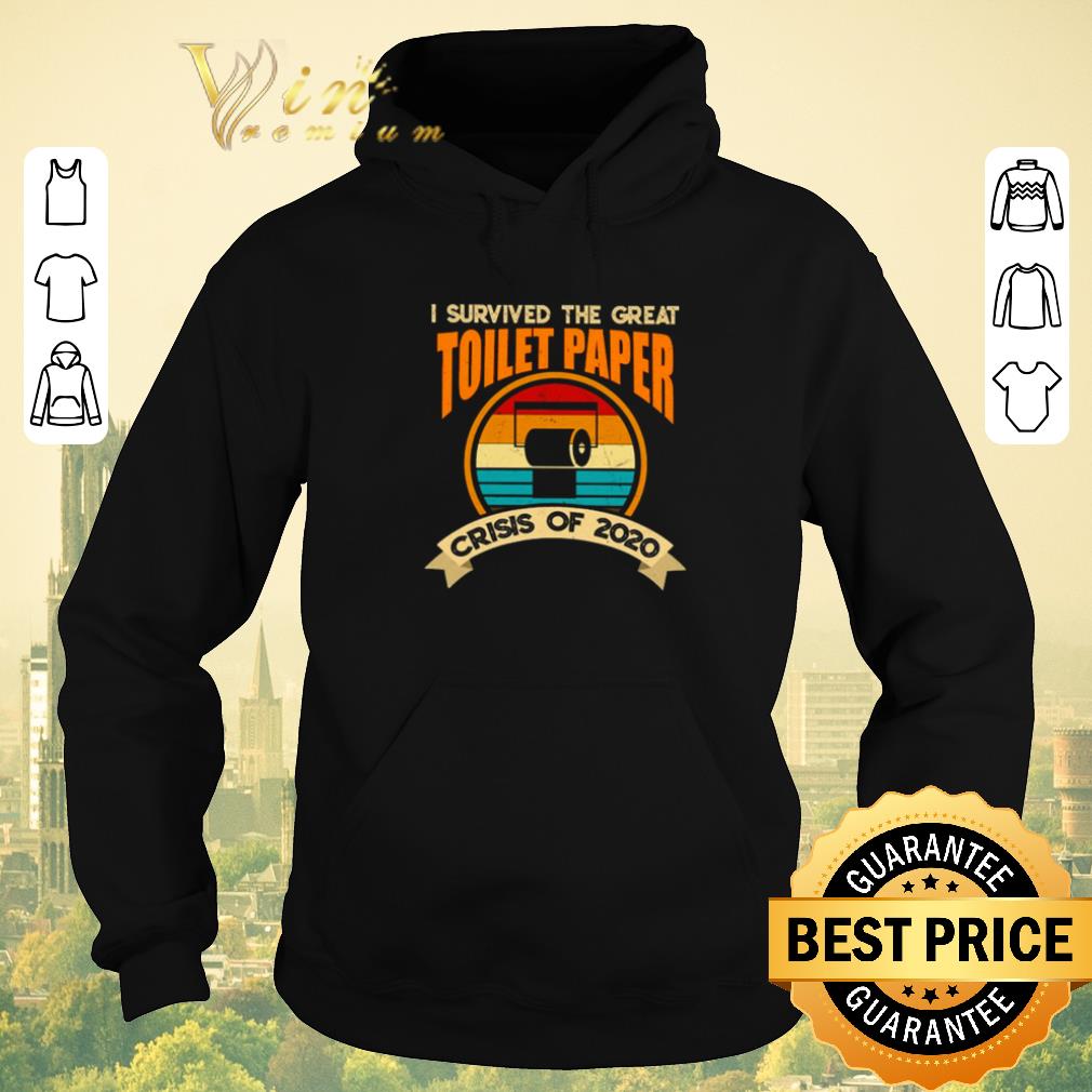 Awesome I survived the great toilet paper crisis of 2020 vintage shirt sweater 4 - Awesome I survived the great toilet paper crisis of 2020 vintage shirt sweater