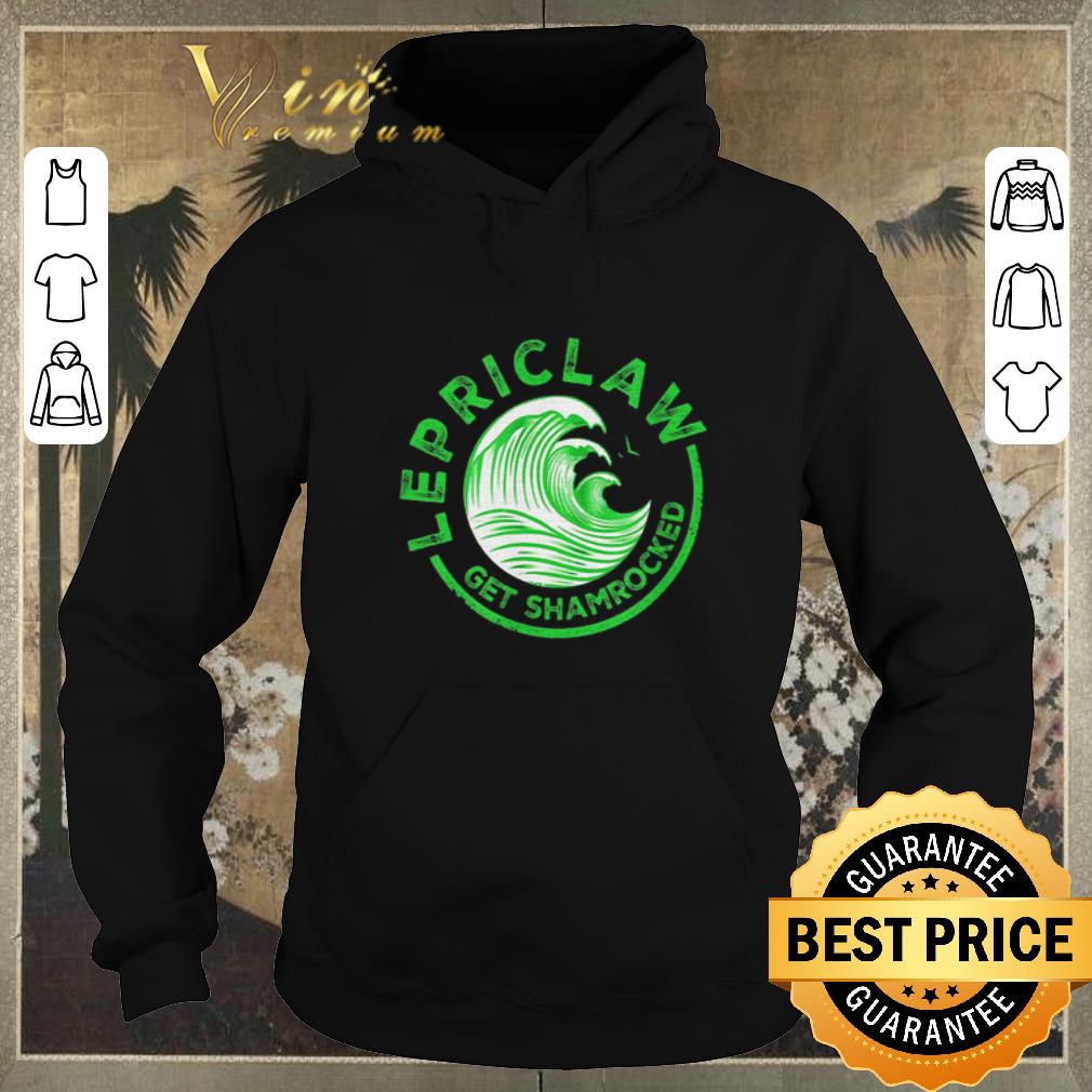 Awesome Lepriclaw Get Shamrocked White Claw St Patrick s day shirt sweater 4 - Awesome Lepriclaw Get Shamrocked White Claw St. Patrick's day shirt sweater