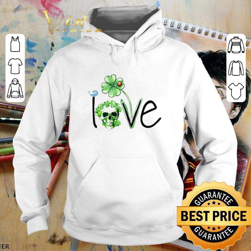 Awesome Love Skull Shamrock St Patricks day shirt 4 - Awesome Love Skull Shamrock St Patricks day shirt