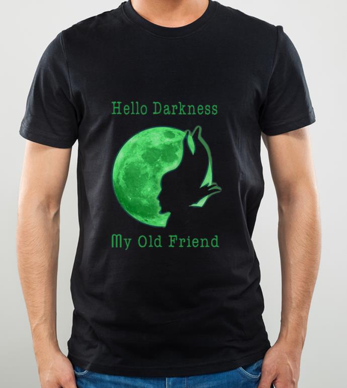 Awesome Maleficent Green Moon Hello Darkness My Old Friends shirt 4 - Awesome Maleficent Green Moon Hello Darkness My Old Friends shirt