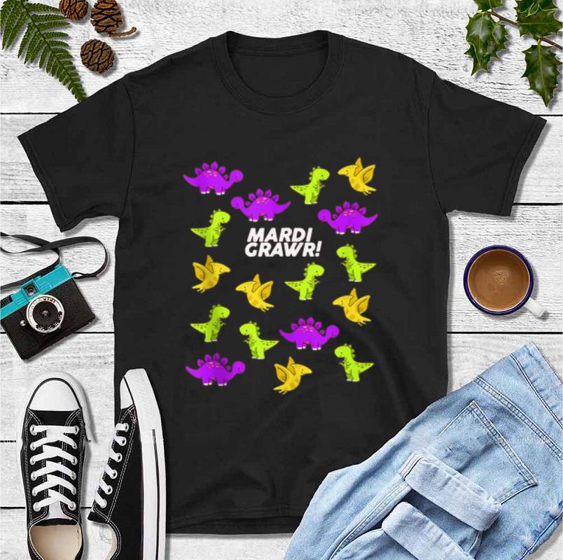 Awesome Mardi Grawr T Rex Dinosaur shirt 4 - Awesome Mardi Grawr T Rex Dinosaur shirt