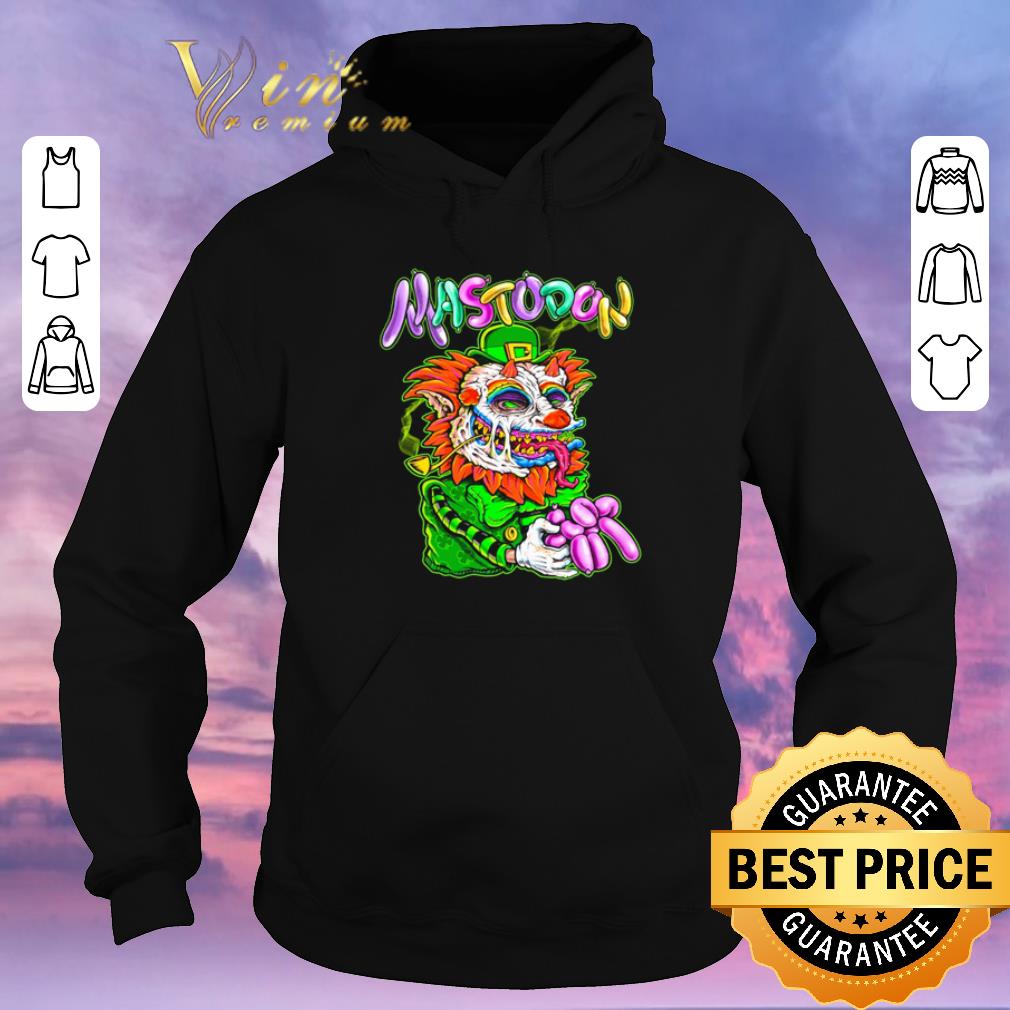 Awesome Mastodon Clown St. Patrick’s Day shirt sweater Awesome Mastodon Clown St Patrick s Day shirt sweater 4 - Awesome Mastodon Clown St. Patrick’s Day shirt sweater