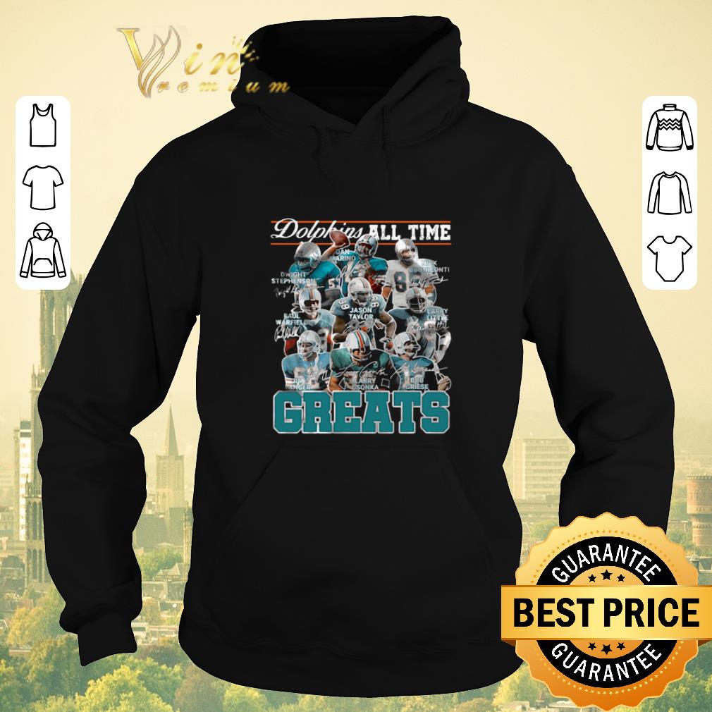 Awesome Miami Dolphins All Time Greats Legends Signatures shirt sweater Awesome Miami Dolphins All Time Greats Legends Signatures shirt sweater 4 - Awesome Miami Dolphins All Time Greats Legends Signatures shirt sweater