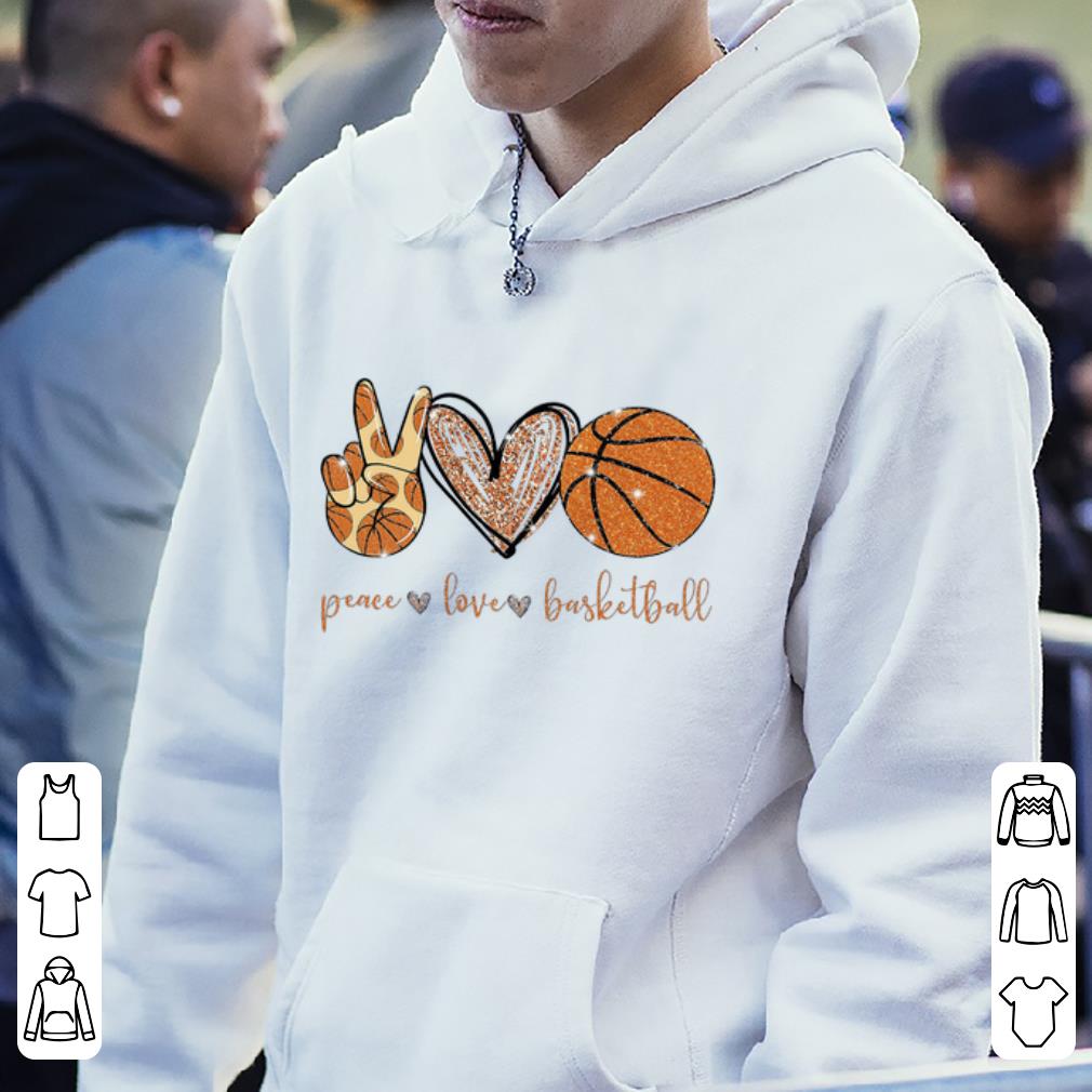 Awesome Peace Love Diamonds Basketball shirt 4 - Awesome Peace Love Diamonds Basketball shirt