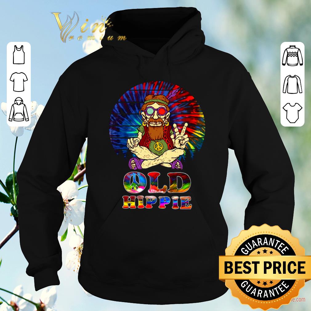 Awesome Peace sign Old Hippie colorful shirt sweater Awesome Peace sign Old Hippie colorful shirt sweater 4 - Awesome Peace sign Old Hippie colorful shirt sweater