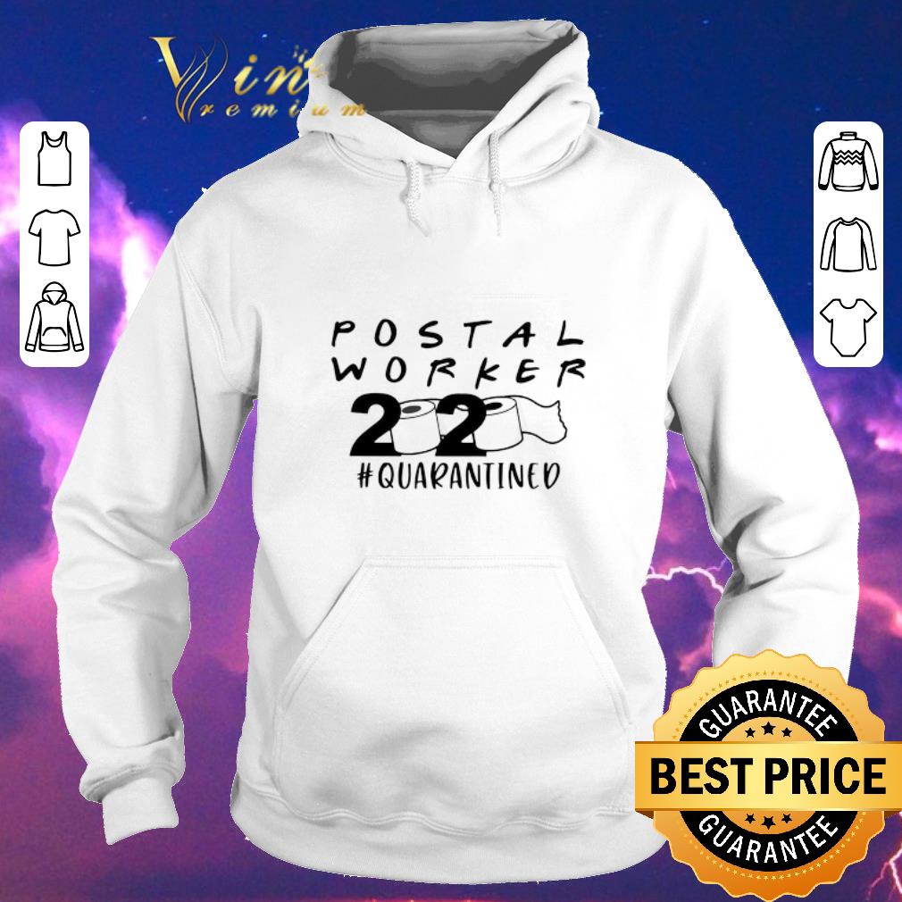 Awesome Postal Worker 2020 Quarantined shirt sweater 4 - Awesome Postal Worker 2020 Quarantined shirt sweater
